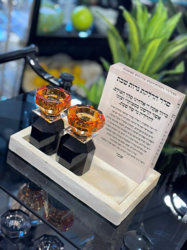 ⁦מגש טרוונטין מלבני⁩ – תמונה ⁦3⁩
