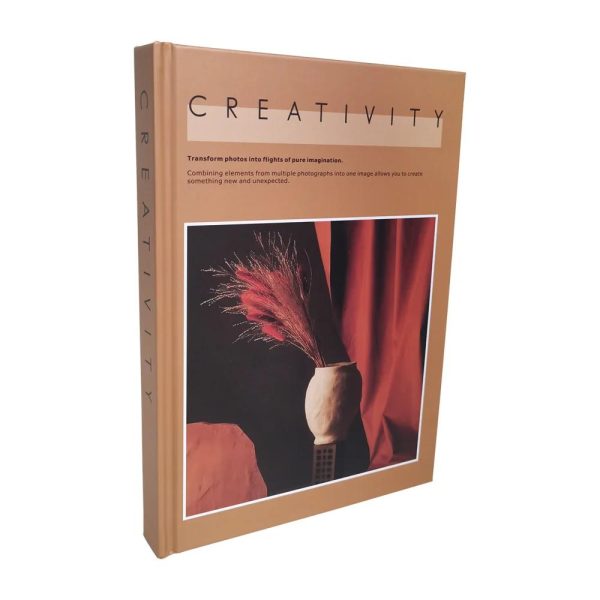 ספר עיצוב Creativity