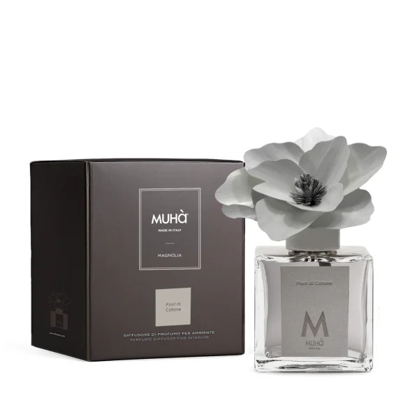 ⁦דיפיוזר MUHA' - Magnolia Fiori di Cotone⁩ – תמונה ⁦2⁩