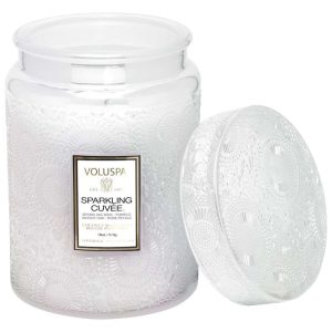VOLUSPA וולוספא - נר לבן 510 גרם