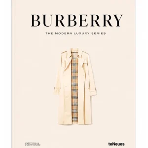 ספר עיצוב Burberry