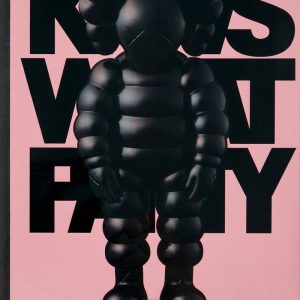 ספר עיצוב KAWS - What Party