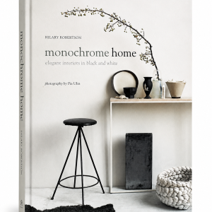 ספר עיצוב Monochrome Home