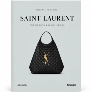 ספר עיצוב Saint Laurent